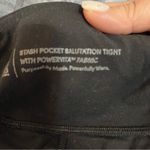 Athleta Black Stash Pocket Salutation Tight Powervita Yoga Leggings Photo 8
