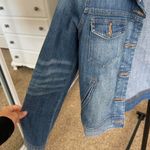 J.Crew XS  light blue denim jacket with a relaxed fit Photo 2
