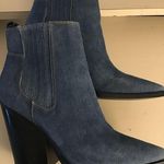 Kendall + Kylie women denim chelsea boots US 7 Euro 38 Photo 0
