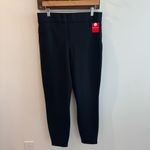 Spanx NWT Black 4 Pocket Skinny in Ponte Pants Size XL Tall Photo 2