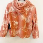 O'Neill O’Neill Tie dye Hampton Super sherpa Pullover Hoodie Sz XS Coral NEW Casual Cozy Photo 11