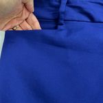 Eloquii  Kady Fit Double Weave Ankle Pant 26” Inseam Royal Blue Size 18 Short Photo 8