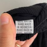 Cleobella New gauzy wide leg pants slit smocked elastic waist pull on boho XS Photo 11