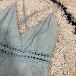 Saints + Secrets Tiered Spaghetti Strap Romper Photo 2