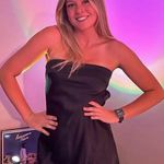 Princess Polly NWT - Phillipa Mini Dress in Black Photo 5