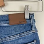 Madewell  | Blue Cali Demi Boot Straight Leg Jeans Classic Denim 24 Photo 5