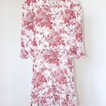 Reformation Doutzen Dress (Toile de Jouy) Photo 1