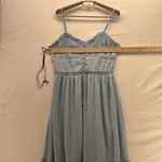 Patrons of Peace Maxi Dress Blue Large Photo 9