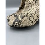 Free People  Snake Skin Reptile Block Heel Women’s Boots Size‎ 37 Photo 10