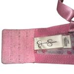 Jessica Simpson Pink Floral Lightly Lined Bra Size 38D Photo 2