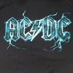 AC/DC Lightning Tour Shirt Black Size Small Photo 1