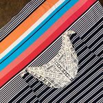 Derek Heart Plus Striped Trapeze Dress with Crochet T- back - size 1X Photo 2