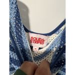 Solid & Striped The Kimberly Mini Dress In Marina Blue Beach dress -Retail $198 Photo 2