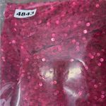 Endless Rose  Women's Sequins  Velvet Skirt size medium NWT Photo 6