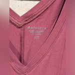 Athleta Size LT Tawny Rose Willow Drawstring Jumpsuit Athleisure Casual Comfort Photo 2