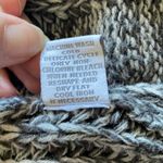 Yvos Women’s Charcoal Gray Short Sleeve Midi Length Sweater Dress Photo 4