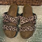 Aerosoles Leopard Slip-On Sandals  Photo 0