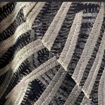 Chico's Chico Black/silver jacket. 1/4 length sleeves. M Photo 5