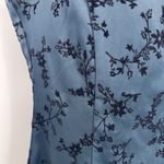 City Triangles Vintage Y2K Dress 7/8 Gray Black Velvet Sparkle Whimsigoth Fairy Photo 4