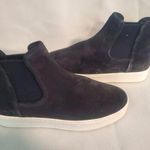 Vince  Women's Warren Suede Platform Sneaker Water Resistant Slip-On. S41 Photo 0