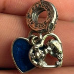 Pandora  x Disney Lady and the Tramp Dangle Charm Photo 0