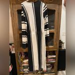 SheIn Black and White Knit sweater dress Photo 1