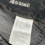 American Eagle  Outfitters Black Velvet Super Stretch Jegging Photo 9