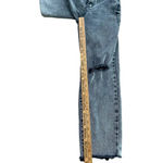 RSQ  Women's Gray Distressed High Rise Straight Leg Jean Size 24 Photo 1