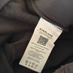 Everlane  Luxe Fleece Wide-Leg Sweatpant in Black, Size Small Photo 7