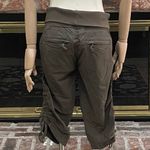 Jolt Vintage Y2K army green ruched capri pants / JR 5 / Excellent condition Photo 4