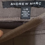 Andrew Marc  Suede‎ Straight Pants Photo 4