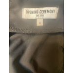 Opening Ceremony  Brown Dress Size 4 Bow Back Flare Skirt Photo 2