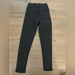 NEW Thermal Leggings Lined Thick Fleece Winter Warm Trousers Pants 24” waist XS Gray Photo 1
