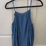 Maje Blue Off-the-shoulder Longsleeve Photo 0