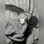 We The Free Free People  Women's Oversized Baggy Grey Dress,Black Lace,Size XS Photo 8