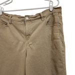 Gloria Vanderbilt  Tan High Rise Ankle Stretch Classic Tapered Amanda Pants 16W Photo 3