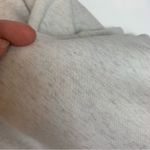 Athleta  women's 1x cozy 1/4 zip pullover sweatshirt gray cream prep Lulu athleti Photo 8