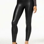 Spanx NEW S Faux Leather Leggings Slimming #2437 Photo 0