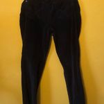 Motherhood Maternity  Black Corduroy Pants, L Photo 1