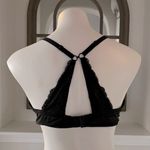 Calvin Klein Convertible Bra Racerback Push Up Lace Detail Black Size 38D Photo 3
