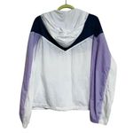 Johnny Was NWT! Calme Elements Jacket Full Zip Hoodie Windbreaker - Size Large Photo 2