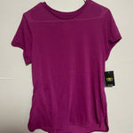 Athletic Works  Fuchsia Short Sleeve Women's Tee Photo 0