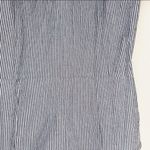 Brandy Melville Karla Blue & White Seersucker Striped Mini Dress Photo 3