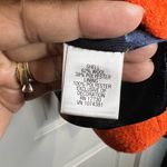 Merona  Women’s wool blend pea coat - Orange - Size Large Photo 3