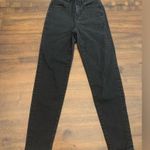 American Eagle Jeans Curvy Hi-Rise Jegging Women’s 00 Short Black Skinny Photo 0