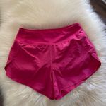 Athleta  Run With It 3.5" Shorts in Hot Bright Pink  Photo 2