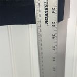 Valerie Stevens Womens Black Suede Leather Blazer Jacket L Classic Minimalist Photo 5