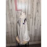 Victoria's Secret  PINK AMERICA PATRIOTIC STAR FLAG BLING QUARTER SNAP SWEATSHIRT Photo 6