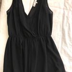 ASTR Bkack Romper Photo 3