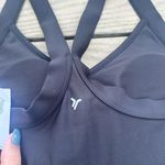 Old Navy NWT  black 5inch size small  romper athletic built in bra Photo 5